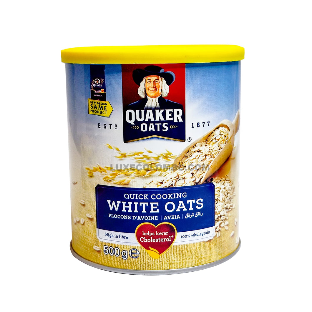 White Oats 500g - Quaker Oats