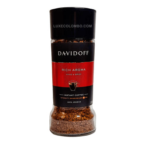 Rich Aroma coffee 100g - Davidoff