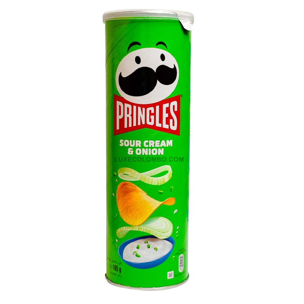 Sour cream & Onion Chips 165g - Pringles