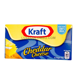 Kraft Cheddar Box 250g