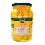 Baby Corn in Natural Vinegar 500g- Forbes & Walker