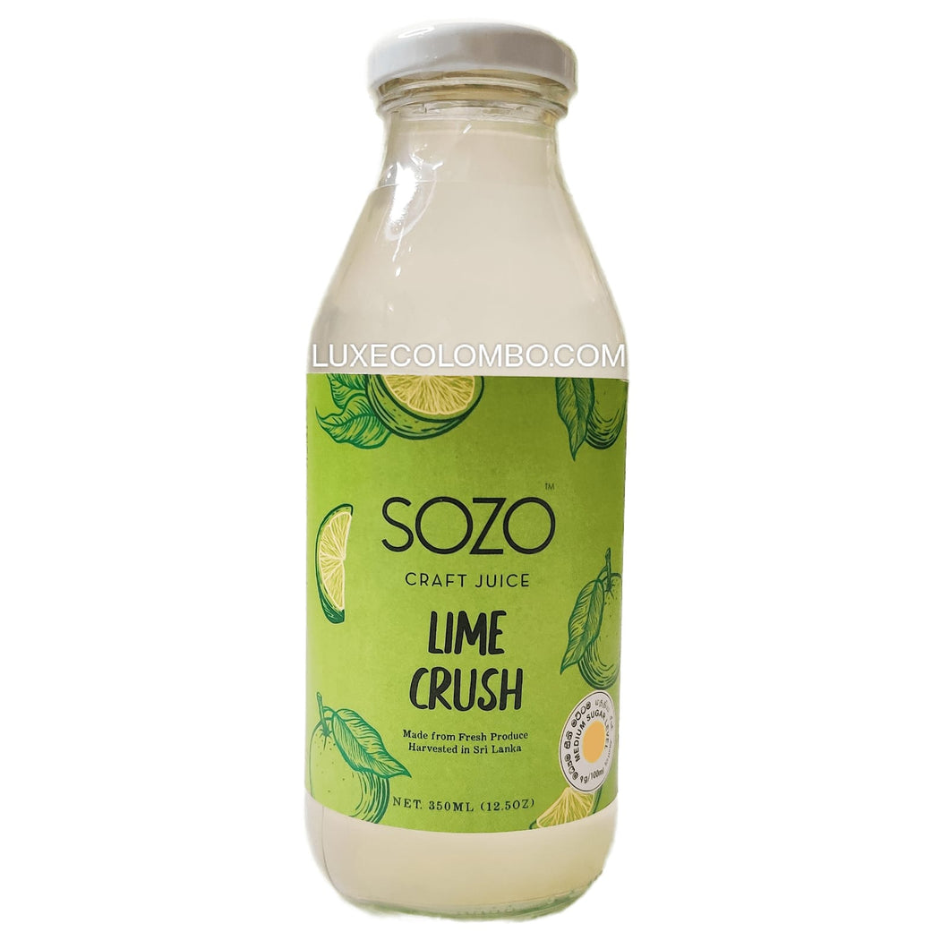 Lime Crush 350ml - SOZO