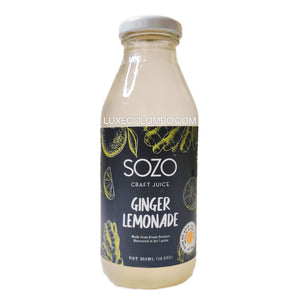 Ginger Lemonade 350ml - SOZO