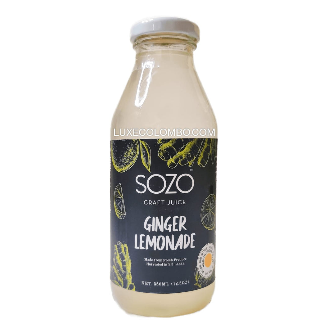 Ginger Lemonade 350ml - SOZO