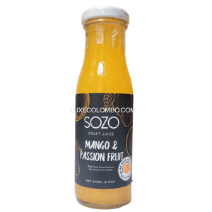 Mango & Passion Fruit 200ml - SOZO