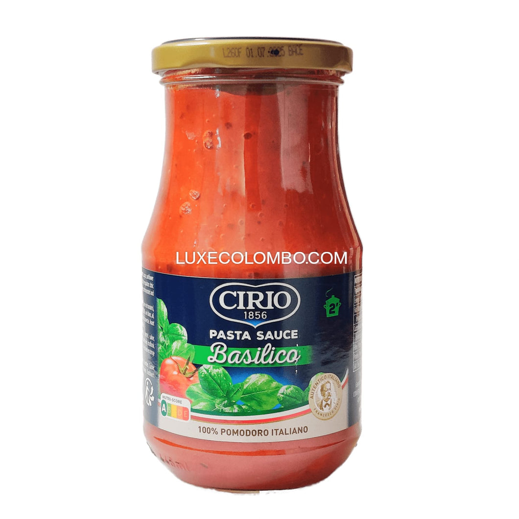 Pasta Sauce with Basil 420g- Cirio