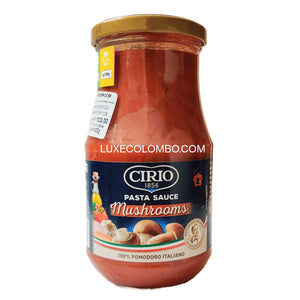 Pasta Sauce with Mushroom 420g- Cirio