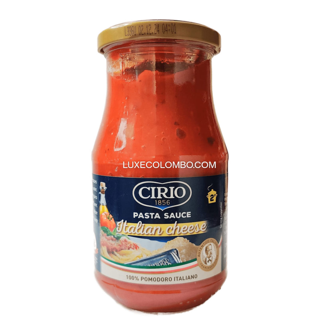 Pasta Sauce with Cheese 420g- Cirio