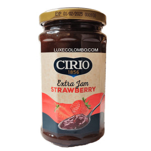 Strawberry Jam 280g- Cirio