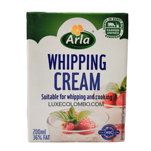Whipping Cream 200ml - Arla