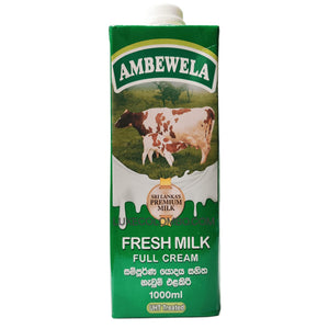 Fresh Milk 1L Full Cream - Ambewela