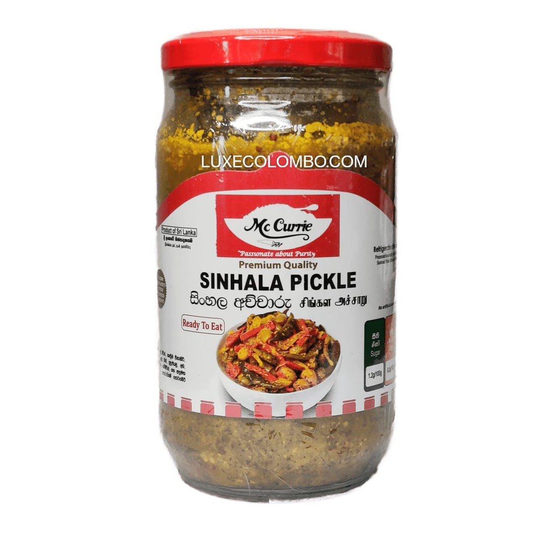 Sinhala Pickle 330g- Mc Currie