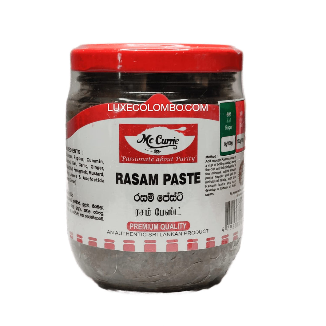 Instant Rasam Paste 250g- Mc Currie