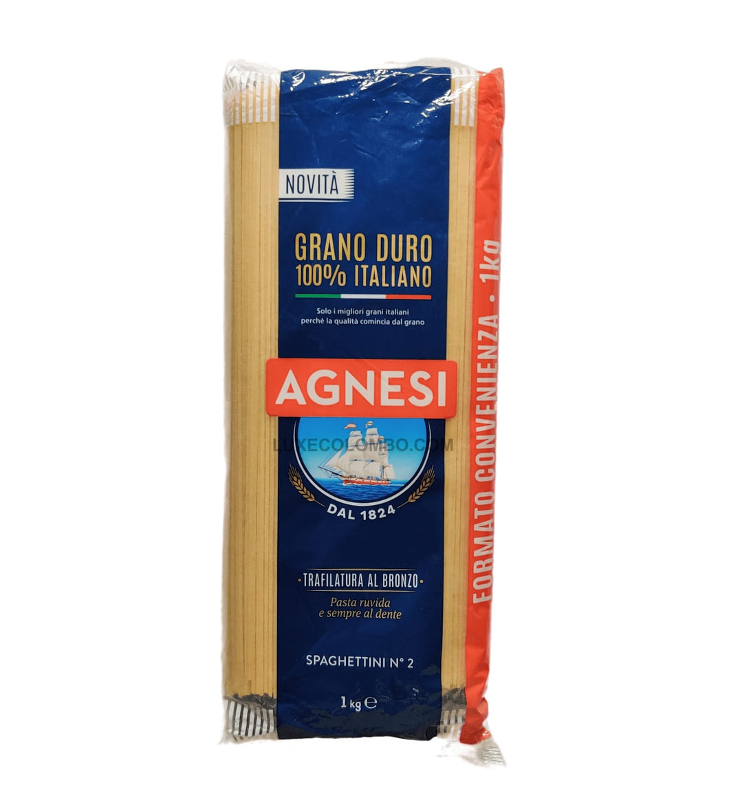 Pasta Spaghetti 1KG- Agnesi