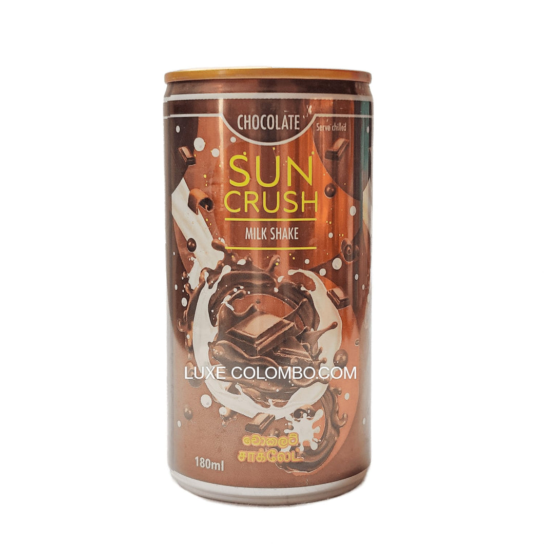 Chocolate Milkshake 180ml- Sun Crush