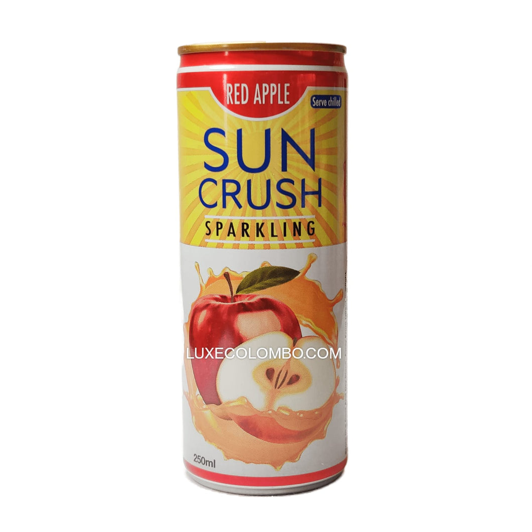 Sparkling Red Apple 250ml- Sun Crush