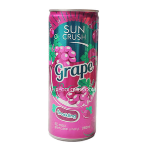 Sparkling Grape 250ml- Sun Crush