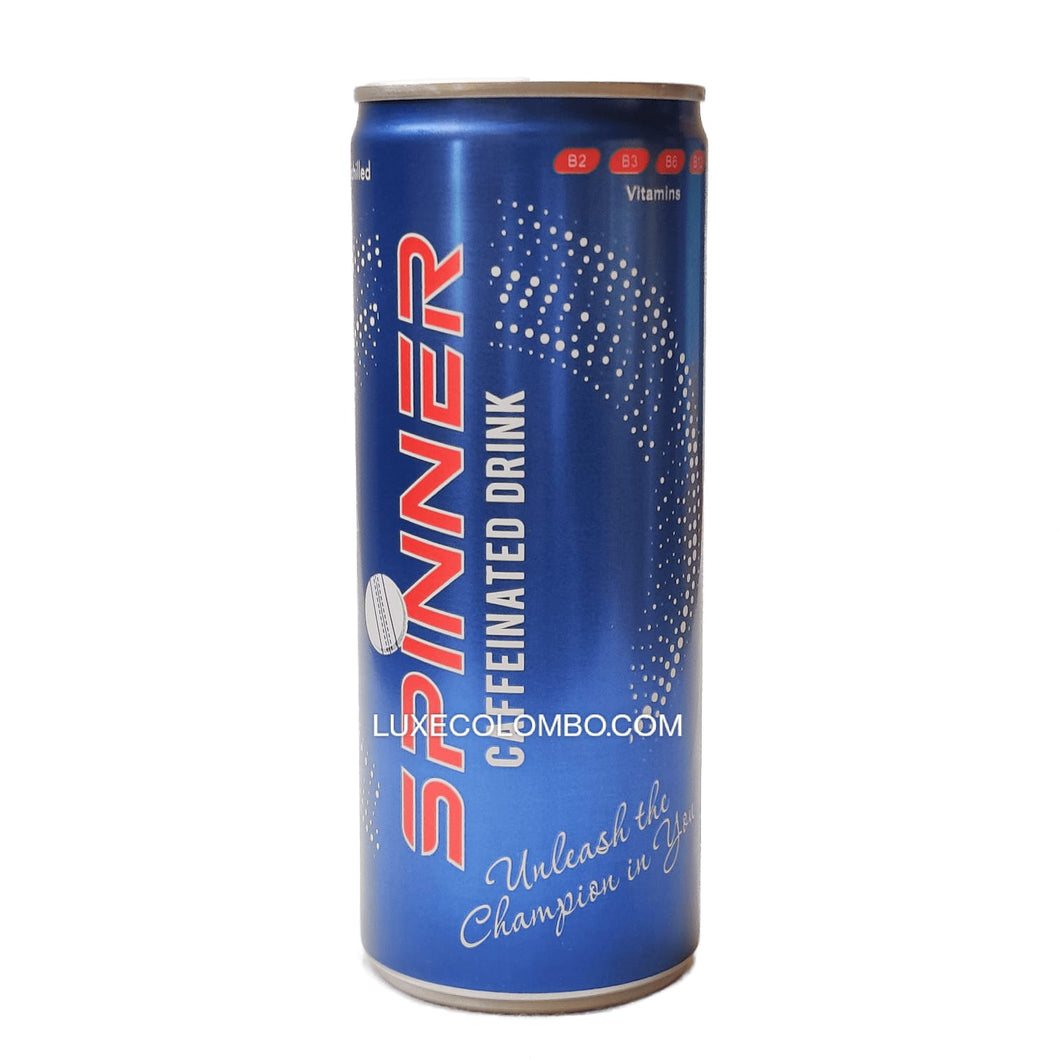 Spinner Caffeinated Energy Drink 250ml