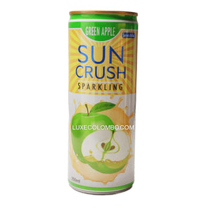 Sparkling Green Apple 250ml- Sun Crush
