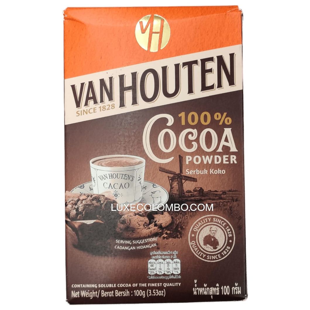 Cocoa powder 100g - VANHOUTTON