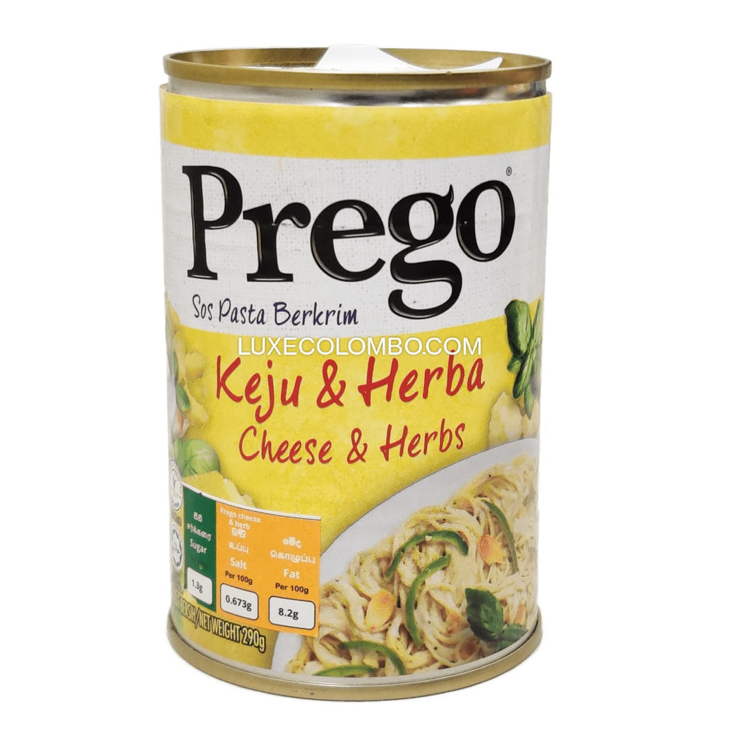 Cheese & Herb Pasta 290g - Prego