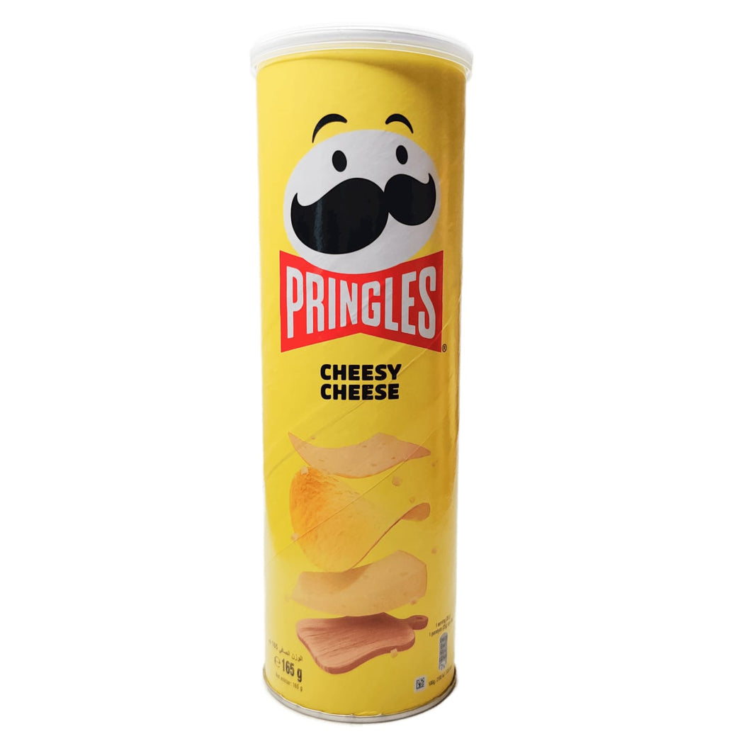 Cheesy Cheese Chips 165g - Pringles