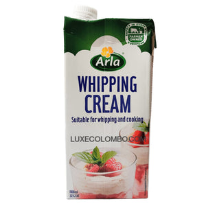Whipping Cream 1L - Arla