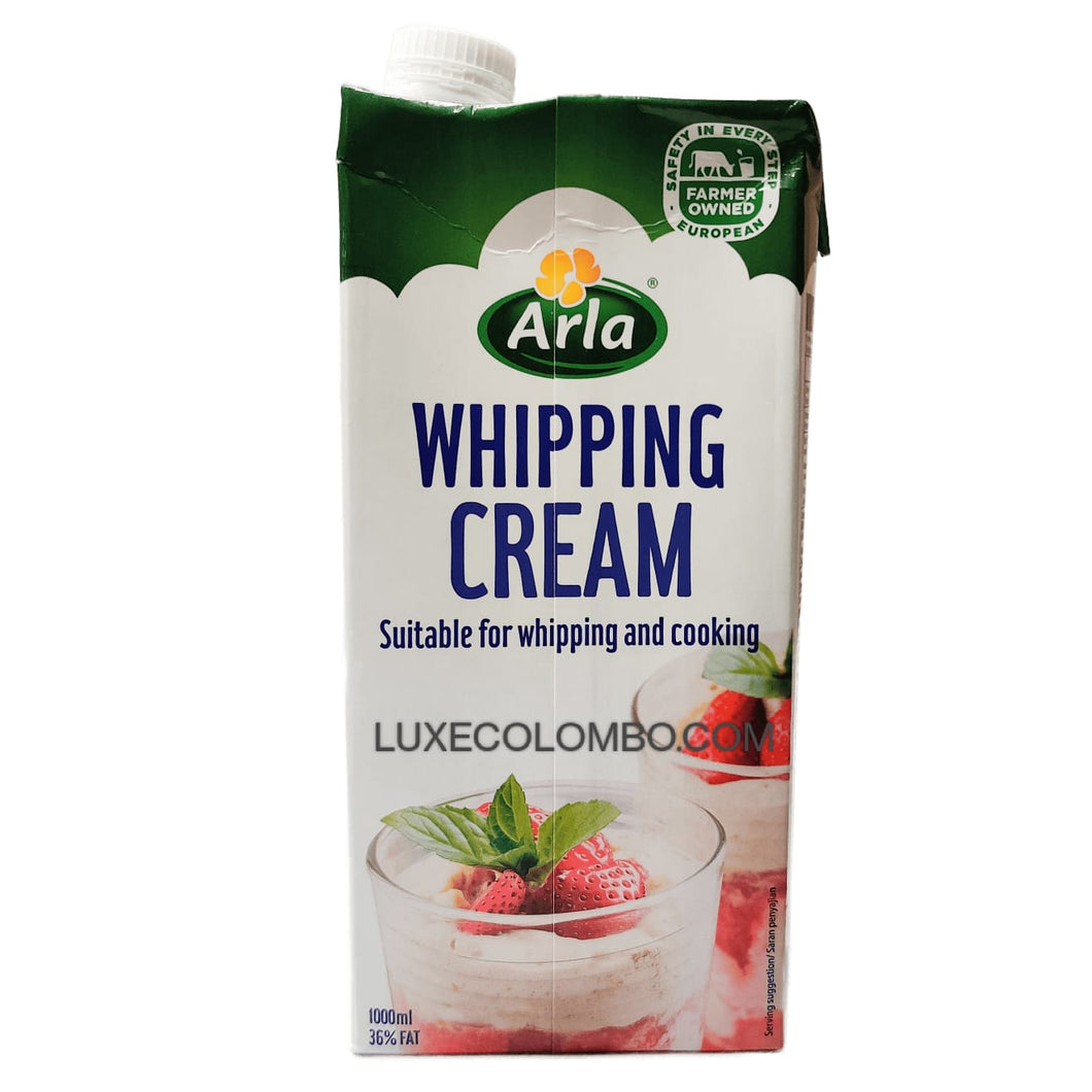 Whipping Cream 1L - Arla