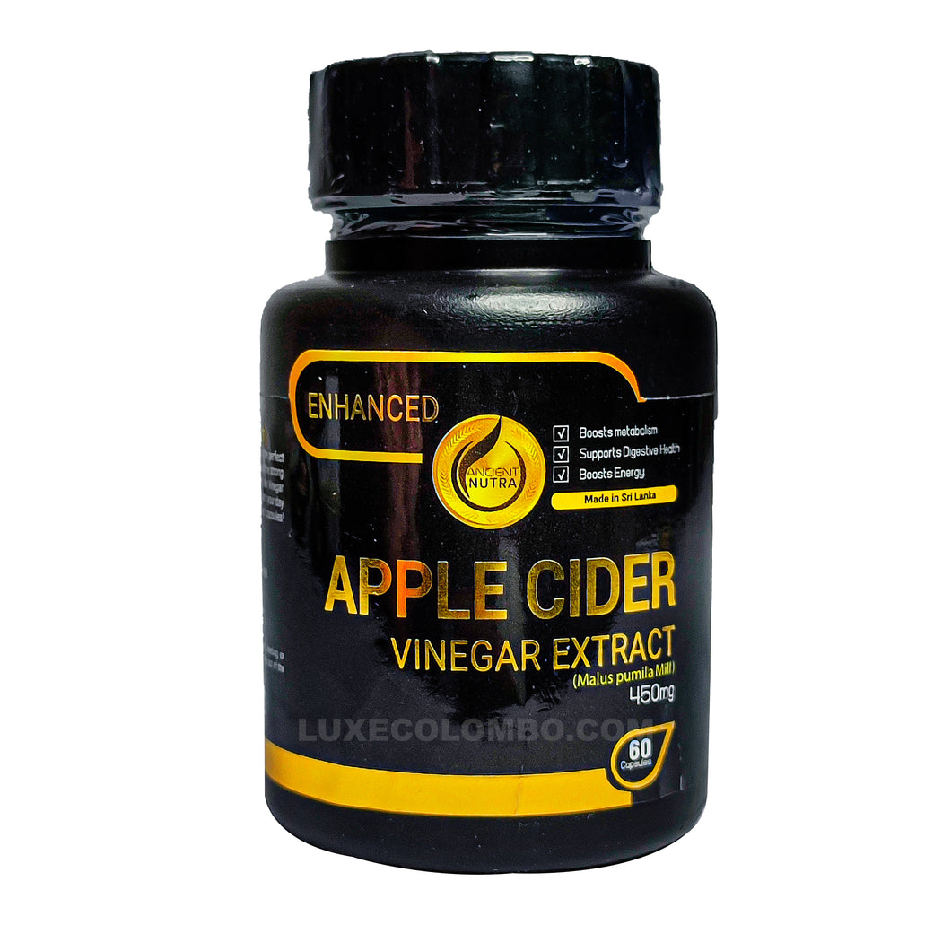 Apple cider Vinegar extract  450mg - Ancient Nutra