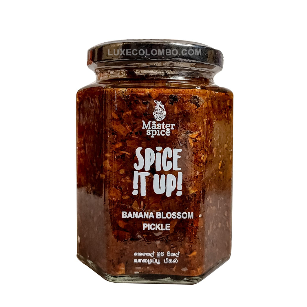 Banana blossom pickle 300g - Spice it up