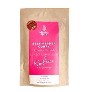 Beef pepper curry mix 80g - Koluu