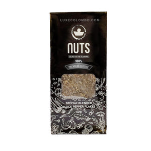 Special blended black pepper flakes 50g - Nuts Spice