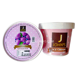 Blueberry cheese cake Ice cream 500ml - John's