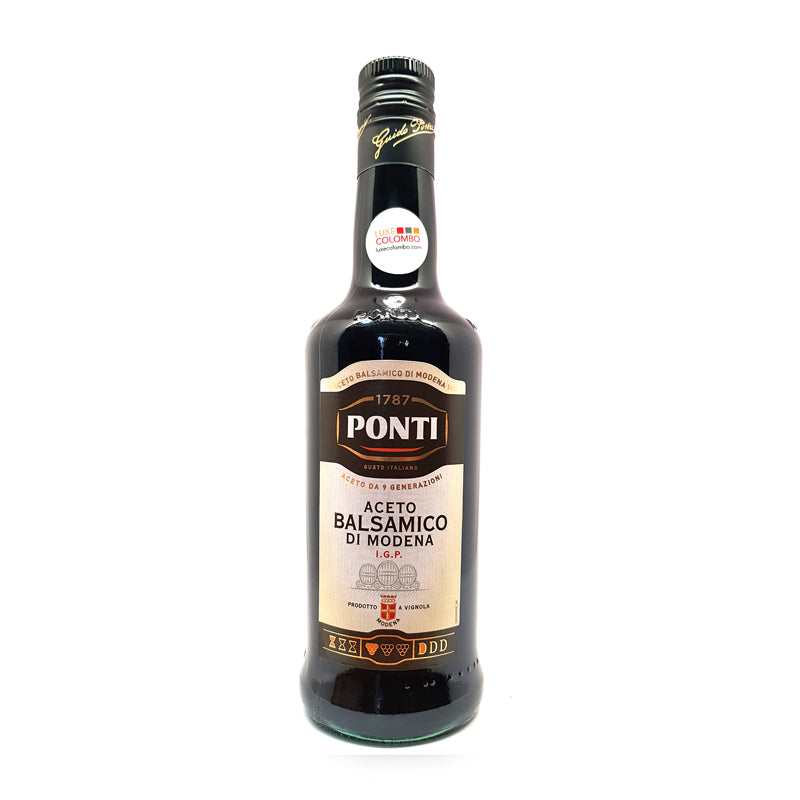 Balsamic Vinegar of Modena IGP  Ponti 500ml