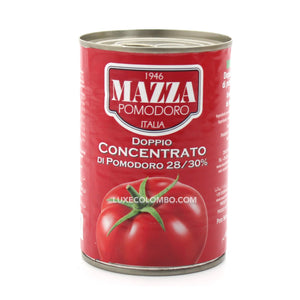 Tomato Puree Double Concentrated 400g - Mazza
