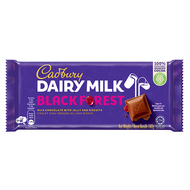 Cadbury Dairy Milk Black Forest chocolate 135g