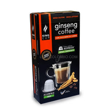 Load image into Gallery viewer, Gingseng Coffee Capsule with Cane Suger 65g - King Cup
