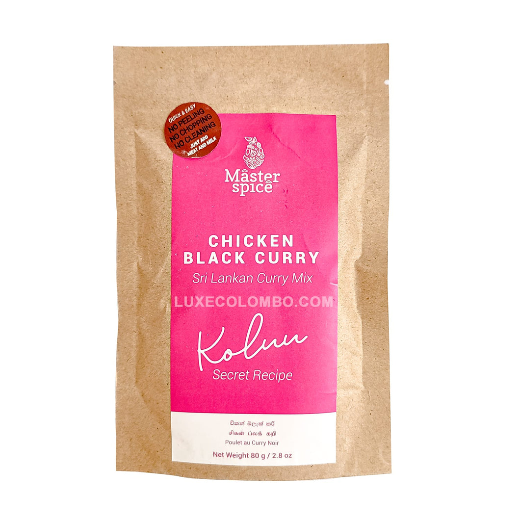 Chicken black curry mix 80g - Koluu