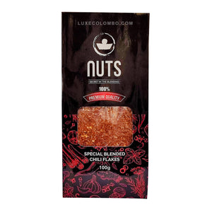 Special blended chili flakes 100g - Nuts Spice