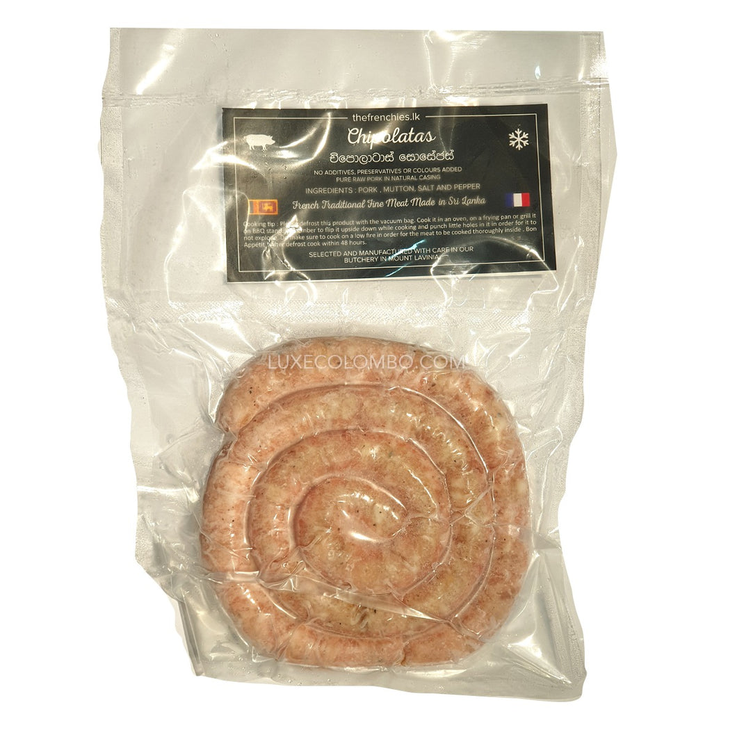 Chipolatas Roll 400g - The Frenchies