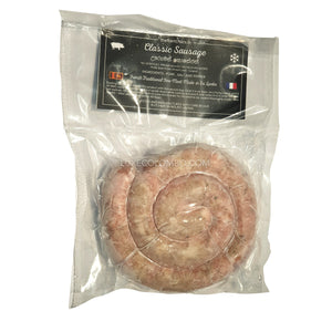 Fresh Meat classic Sausage Pork 500g - The Frenchies