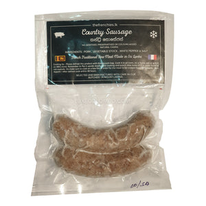 Country Sausages 180g - The Frenchies