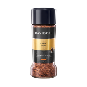 Fine Aroma Instant Coffee 100g- Davidoff