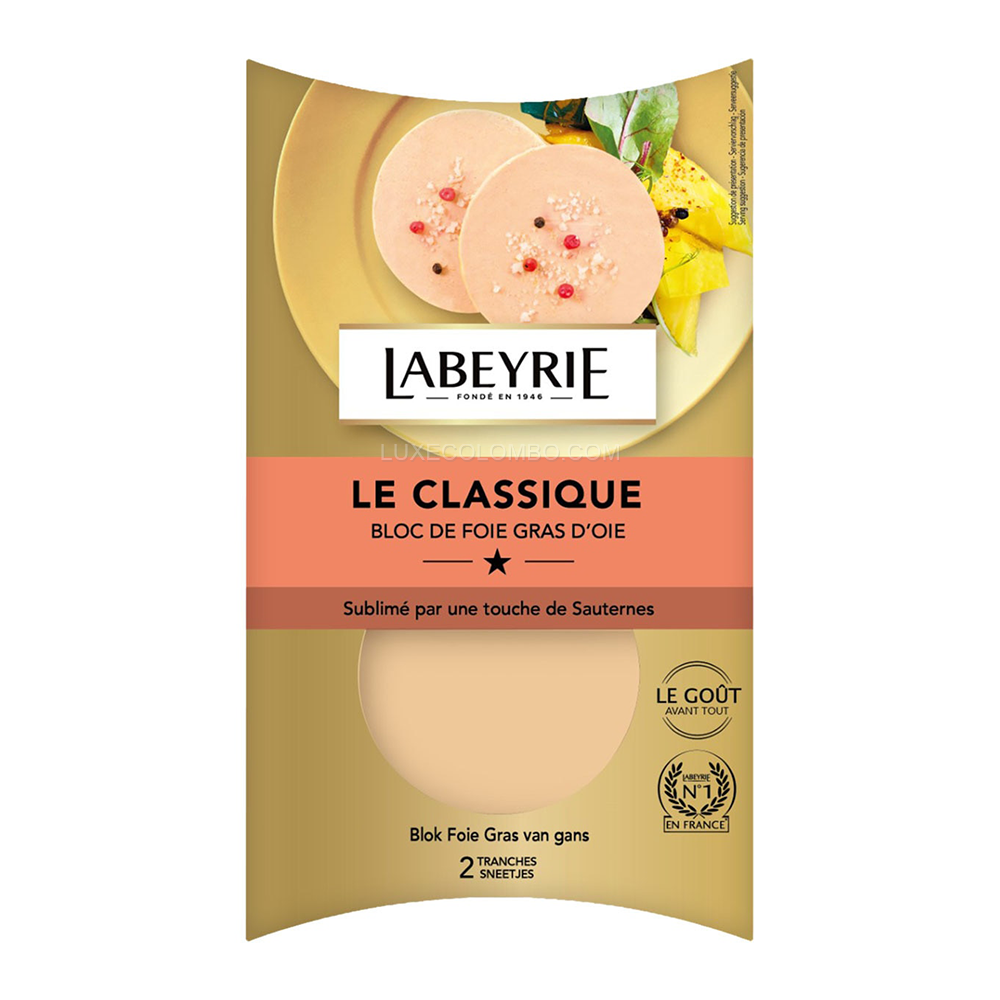 Foie Gras 80g - LABEYRIE