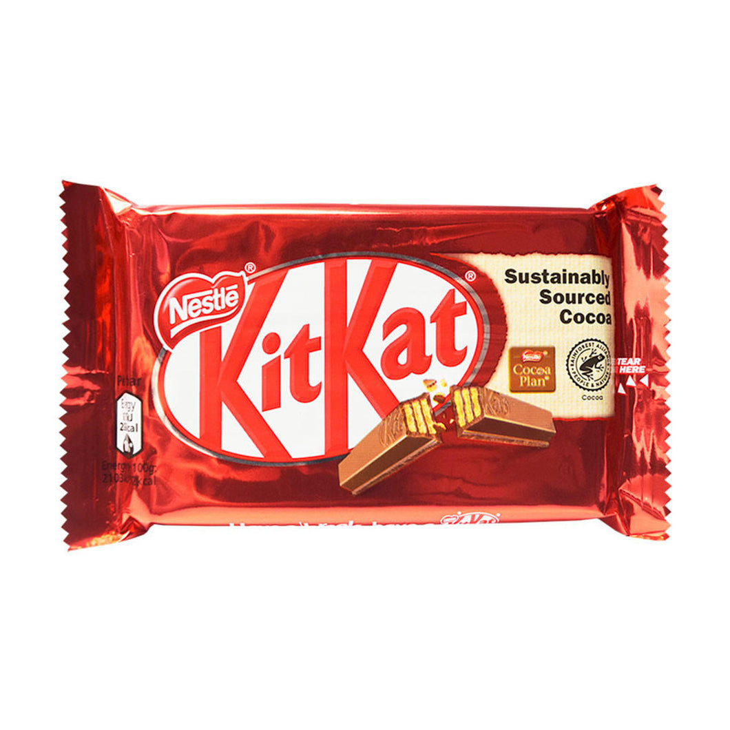 Kitkat Original 4 Bars 41.5g- Nestle