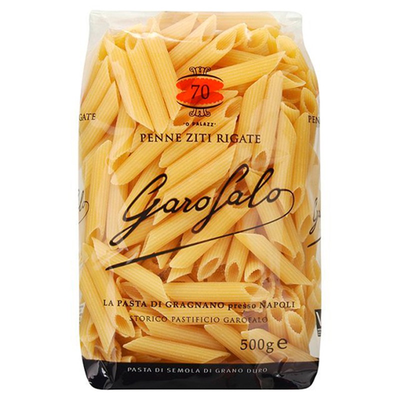 Penne Ziti Rigate N70 500g - Garofalo