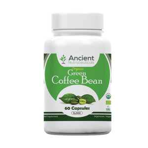Green Coffee Bean capsules 650mg - Ancient Nutra