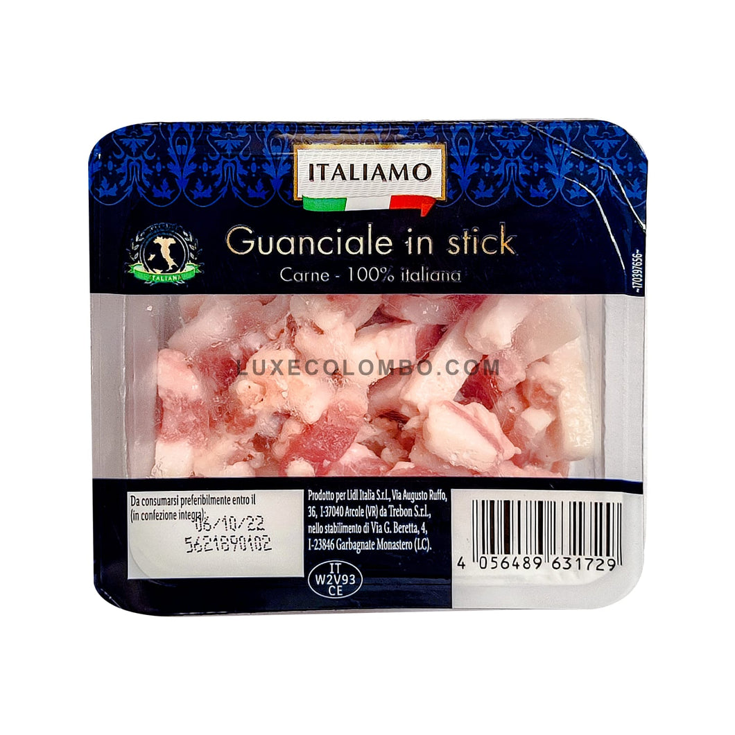 Guanciale Cubes 75g - Italiamo