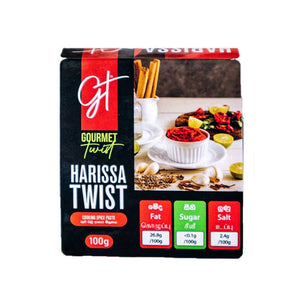 Harissa twist cooking spice paste 100g - Gourmet twist