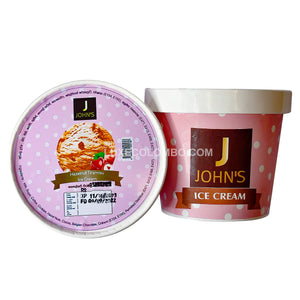 Hazelnut Tiramisu Ice Cream 500ml - John's